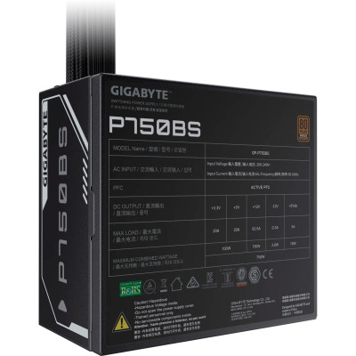 Блок живлення GIGABYTE 750W (GP-P750BS) Вінниця - фото 1