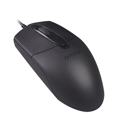 Мишка A4Tech OP-720S USB Black Вінниця - фото 2