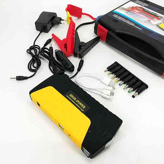 Пускозарядное устройство для машины, Пусковая зарядка для авто Бустер зарядки автомобиля OQ-27 Львов