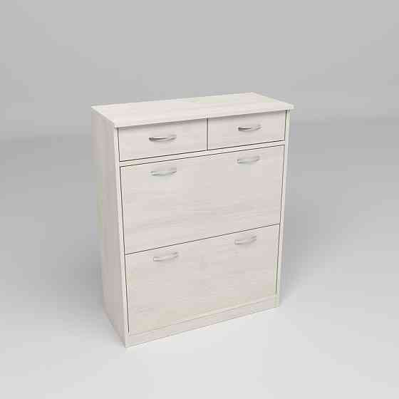 Тумба для обуви №4, Дуб Шамоні Світлий, 800/350/1010 Львов