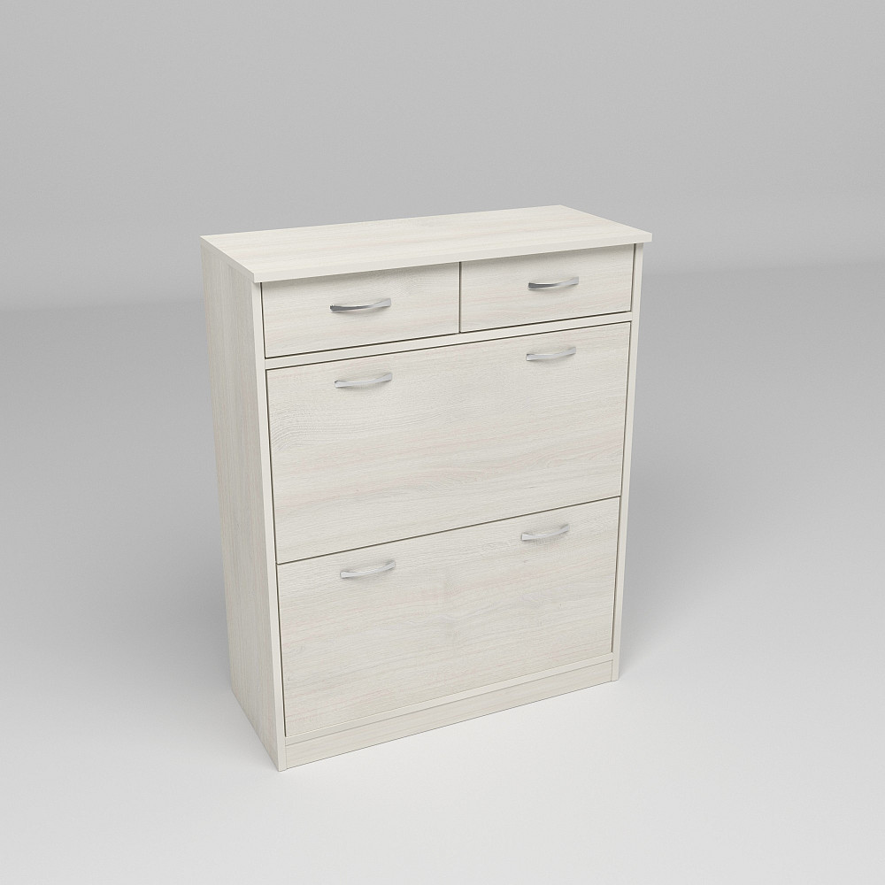 Тумба для обуви №4, Дуб Шамоні Світлий, 800/350/1010 Львов - изображение 3