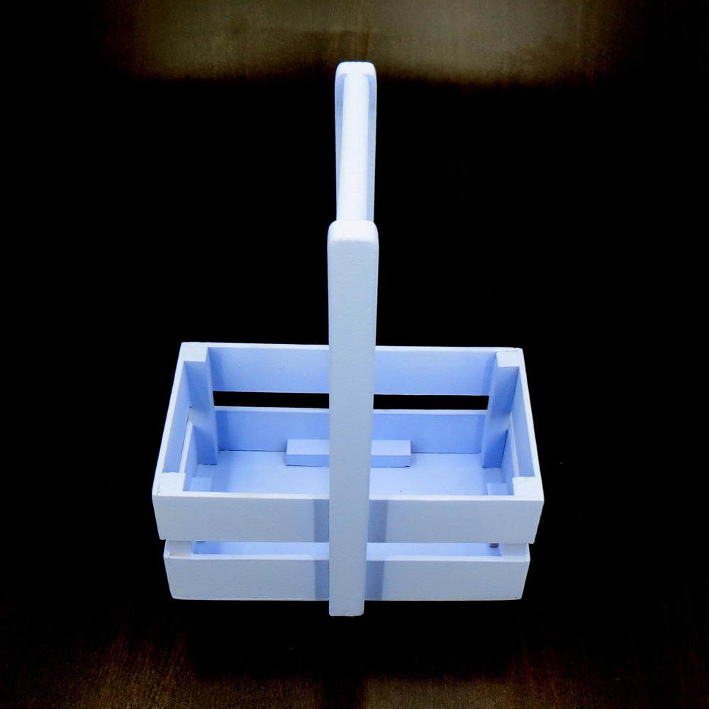 Подарунковий кошик "Шеллі 12х20" ірис Миколаїв - фото 6