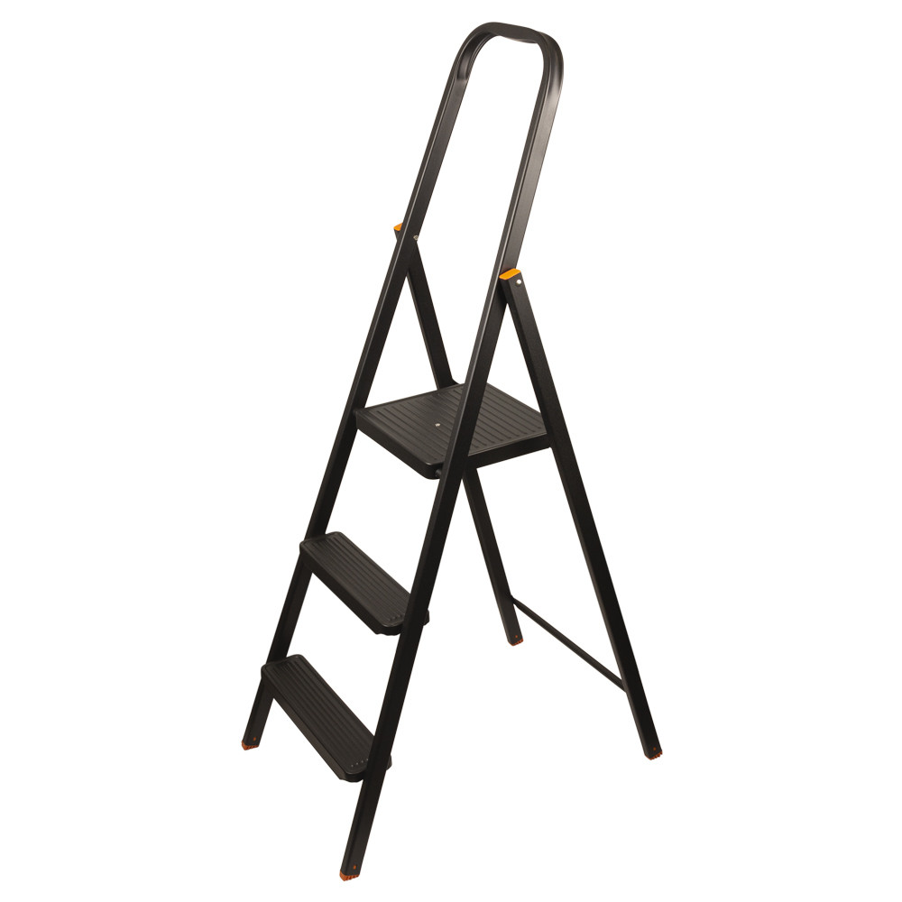 Grad Стремянка стальная 3 ступени GRAD (5035855) Коломия - фото 6