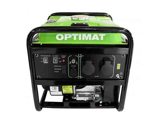 Інверторний генератор Optimat Smart Energy IO3500 3/3,5 кВт, 230 В, мідна обмотка Київ