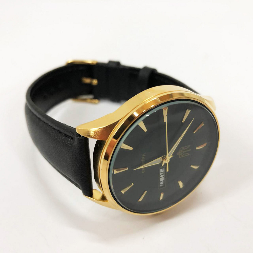 Чоловічі наручні годинники класика SKMEI 5702/2075GDBK, Оригінальні чоловічі годинники LE-28 Львів - фото 2