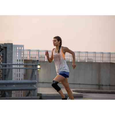 Фиксатор колена Reebok Knee Support чорний RRSU-13323 S (885652013000) Винница