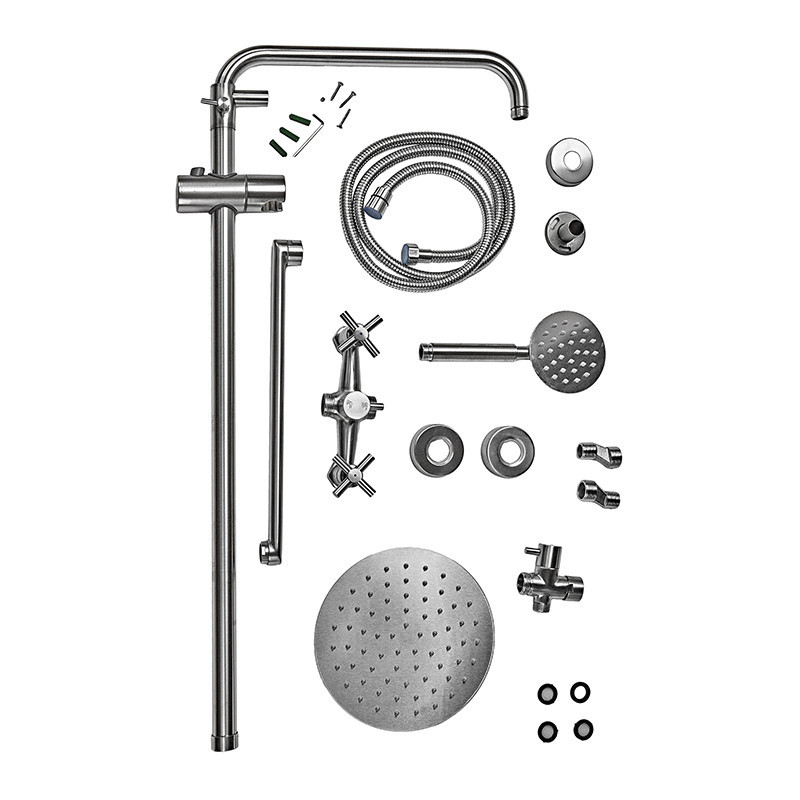 Душевая колонна со смесителем Mixxus DVE-006-J из нержавеющей стали SUS304 Харьков - изображение 6