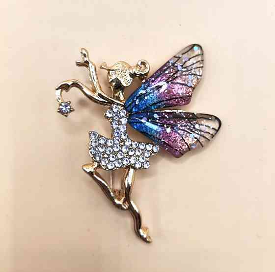 Брошка "Фея" Сміла