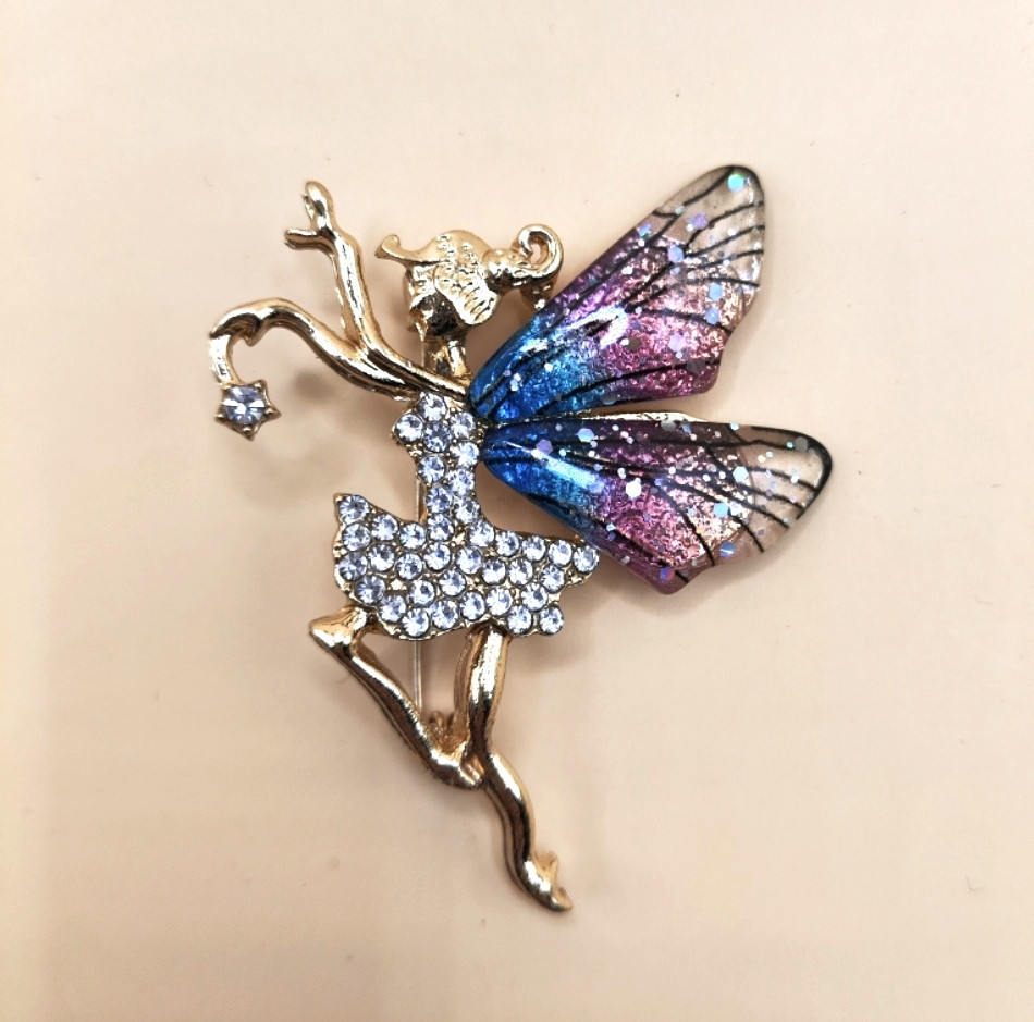 Брошка "Фея" Сміла - фото 2