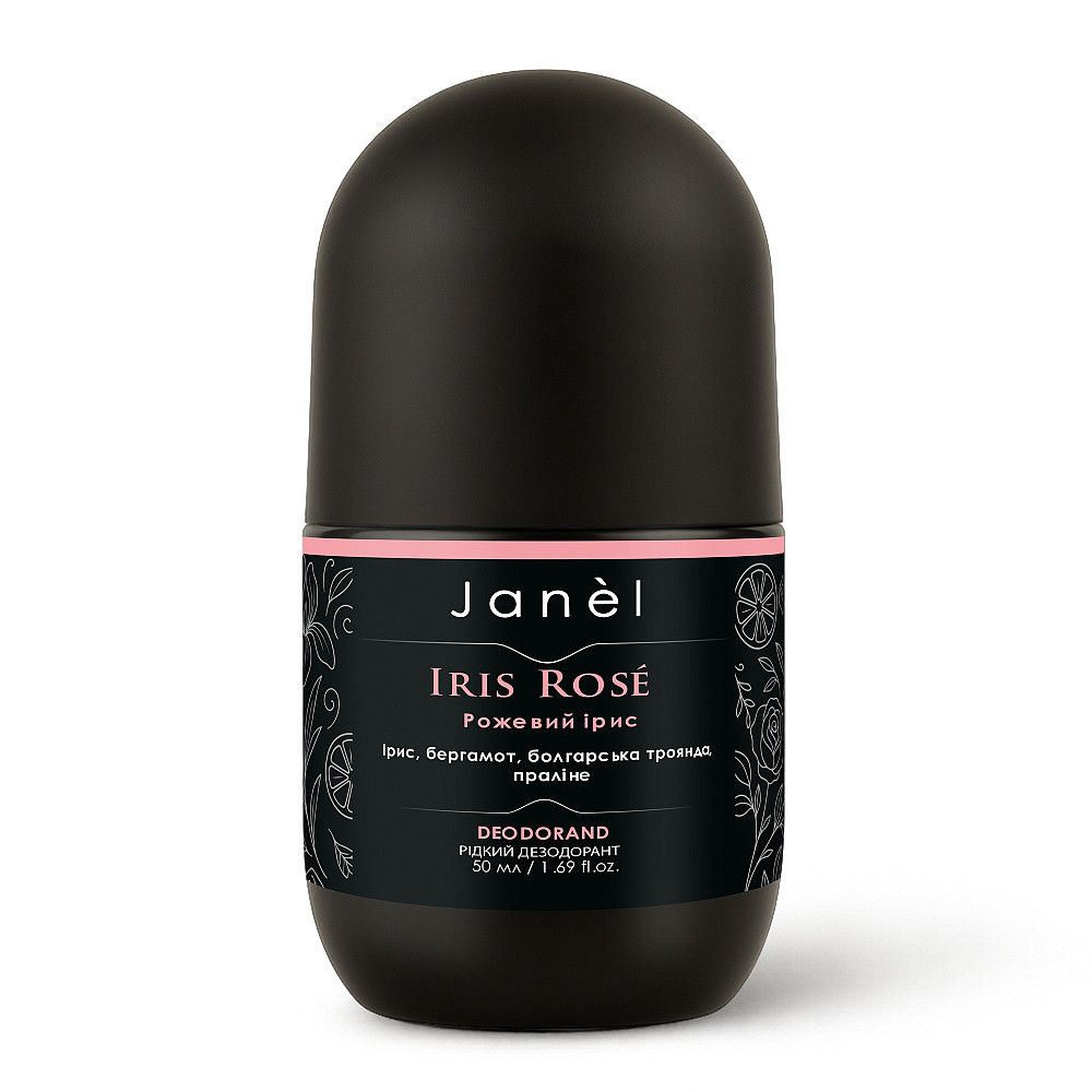 Дезодорант жидкий Розовый ирис Iris Rosé Janel 50 мл Киев - изображение 1