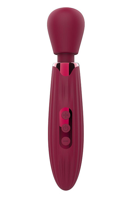 Вібратор мікрофон Dream Toys Glam Wand Vibrator, червоний Sex Aura Київ - фото 1