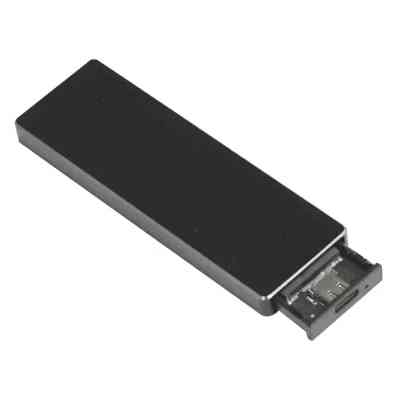 Кишеня зовнішня AgeStar M2 SATANVME metal black (31UBVS6C (Black)) Вінниця