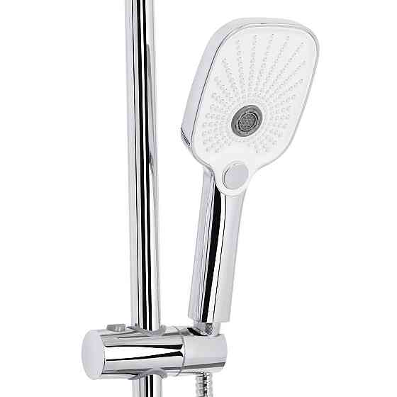Душова система універсальна Qtap Gemini на три споживачі (з виливом) QTGEM111CRW45687 Chrome/White Київ