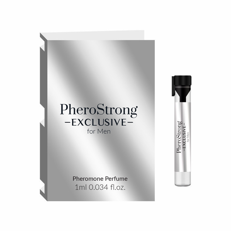 Духи PheroStrong Exclusive для чоловіків 1 мл Sex Aura Київ - фото 1