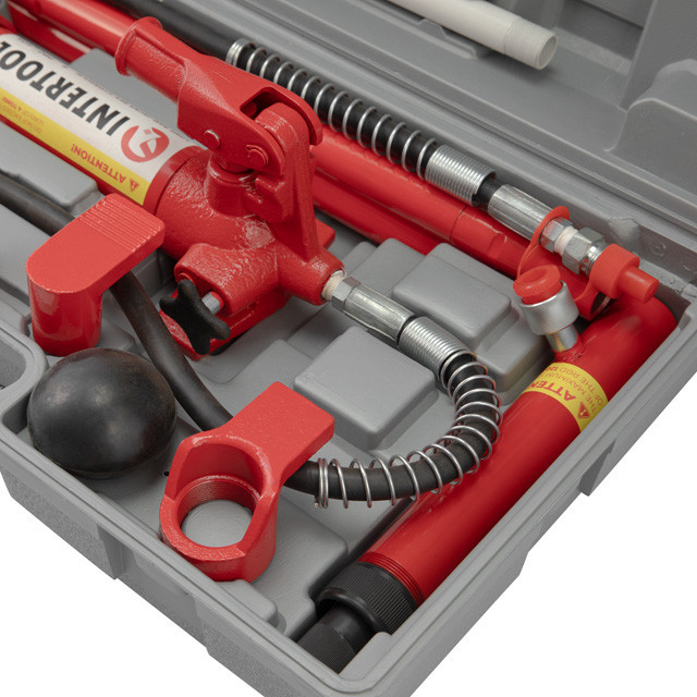 Комплект распырей гидравлических, 4 т INTERTOOL GT0200 Киев - изображение 8