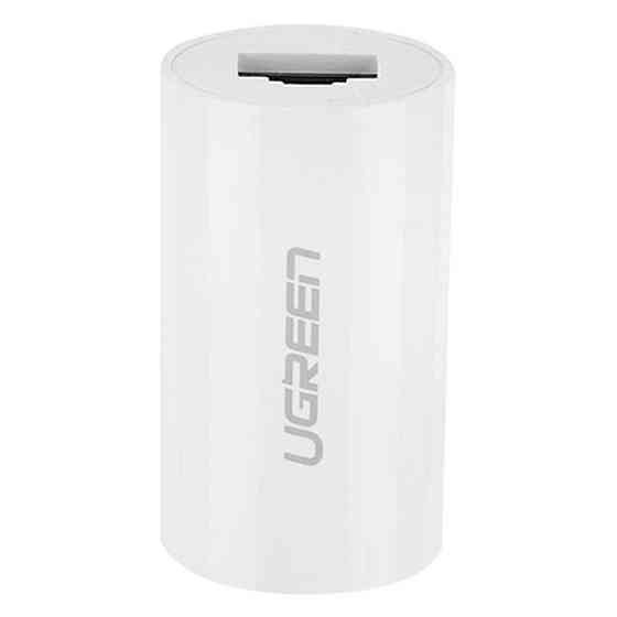 Защитный Ethernet-адаптер от грозы Ugreen RJ45 NW116 20391 (Белый) Николаев
