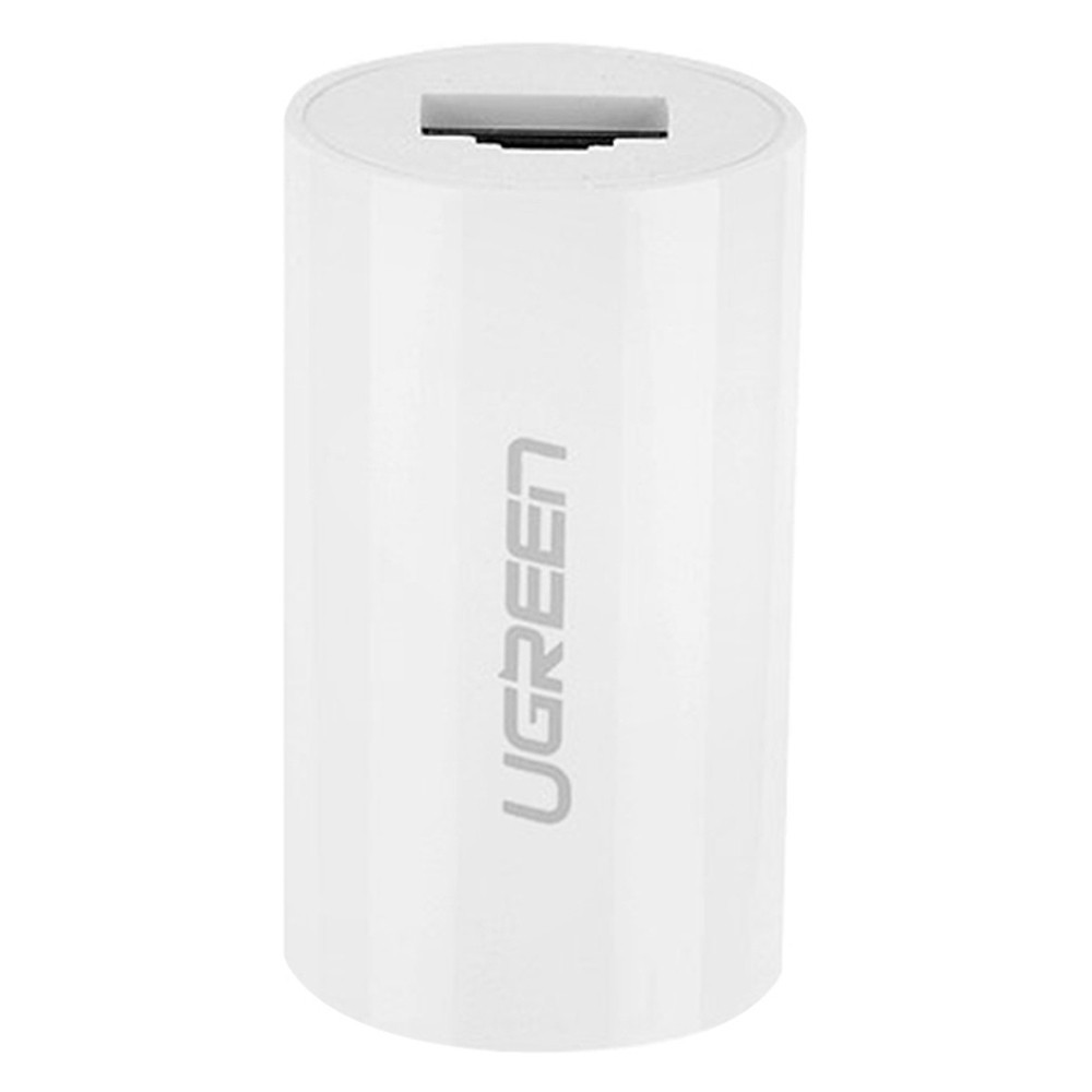 Защитный Ethernet-адаптер от грозы Ugreen RJ45 NW116 20391 (Белый) Николаев - изображение 2
