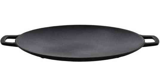Чавунна Сковорода тарілка для гриля діаметром 30 см Fiskars "Norden Grill Chef" (1066432) Нововолинськ