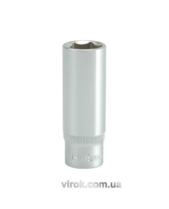 Головка торцева шестигранна довга YATO 1/2