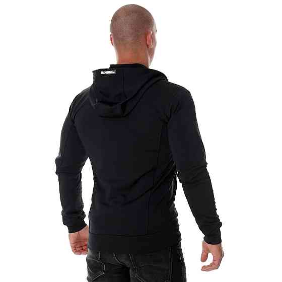 Мужская толстовка с капюшоном Poundout Gear CAMOUFLAGE black, S Луцк