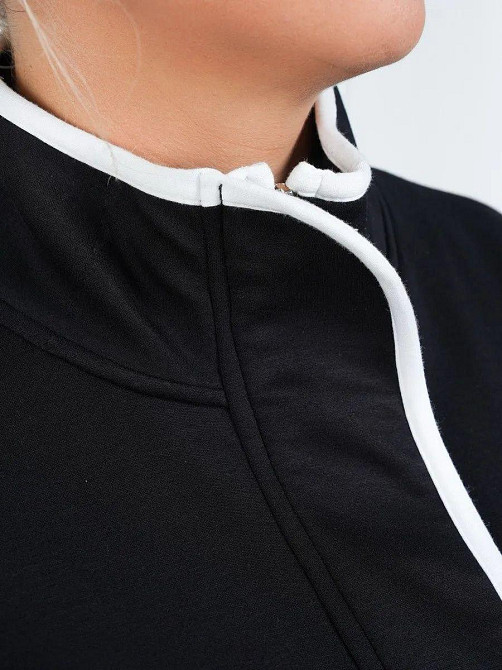 Жіночий повсякденний трикотажний костюм-двійка батал італійський трикотаж 56/58 Одеса - фото 9