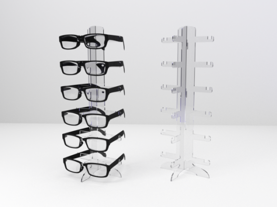 Стойка под очки EKOSTAR 6 ярусов Киев