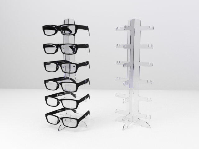 Стойка под очки EKOSTAR 6 ярусов Киев - изображение 2