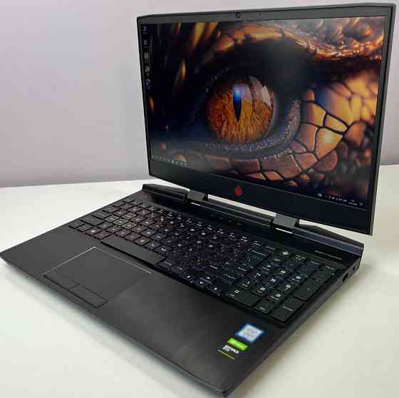 Ноутбук,: HP OMEN 15.6" IPS, i5- 9300H, GTX 1650, 4Gb, SSD 512Gb, RAM 8 Gb Київ