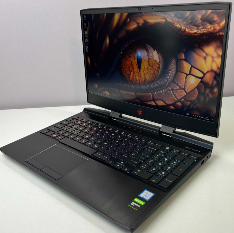 Ноутбук,: HP OMEN 15.6" IPS, i5- 9300H, GTX 1650, 4Gb, SSD 512Gb, RAM 8 Gb Київ - фото 5