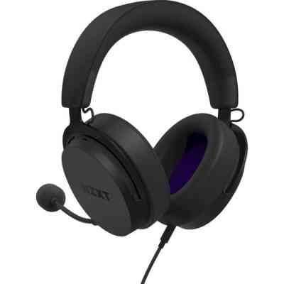 Навушники NZXT Wired Closed Back Headset 40mm Black V2 (AP-WCB40-B2) Вінниця