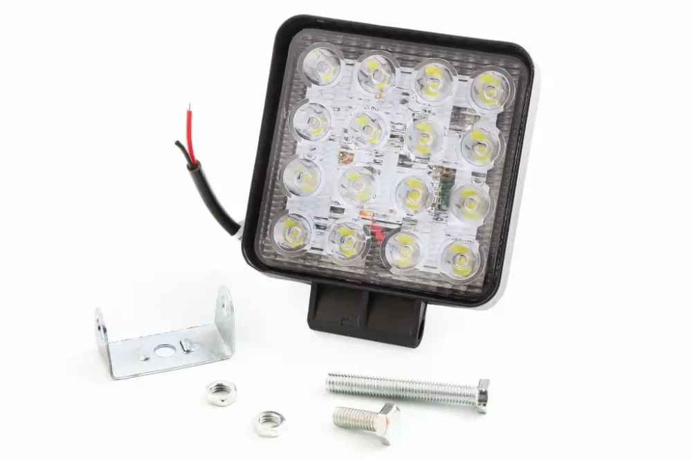 Фара денного світла 117*125*47м Cyclone 16 LED3030/6000К (розсіяний ближнем) Вінниця - фото 1