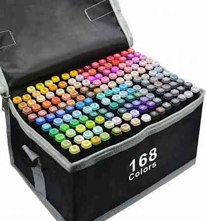 24 - 262 шт Маркеры набор Touch Фломастеры для скетчинга тач рисования!! Харьков