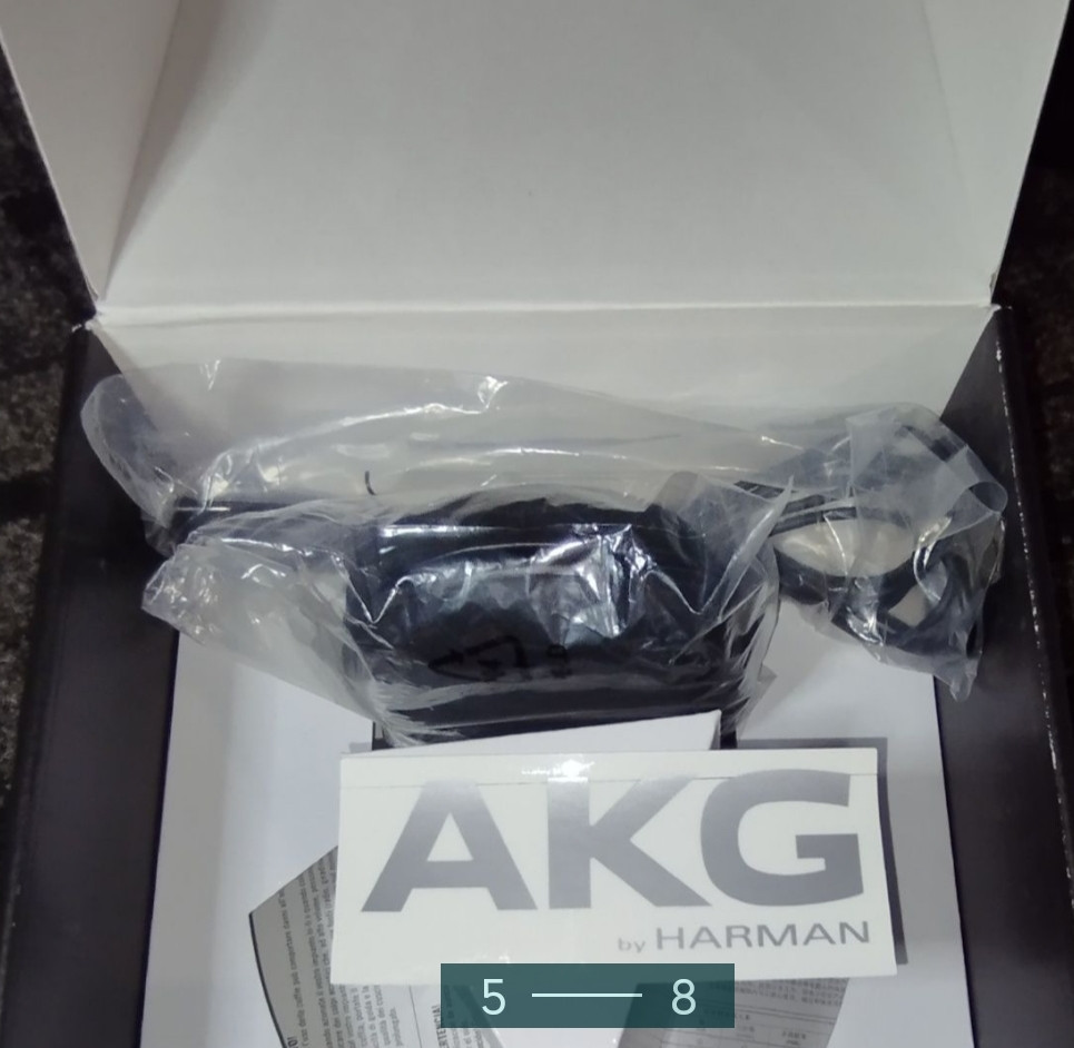 Наушники : свої навушники AKG K271 mkII. Харьков - изображение 4