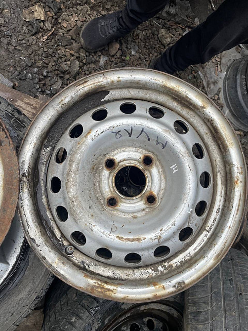 Стальной диск R14 для Chery Amulet Киев - изображение 1