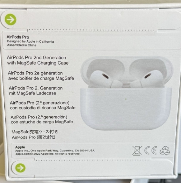 Наушники Apple AirPods Pro 2 Gen Киев - изображение 1