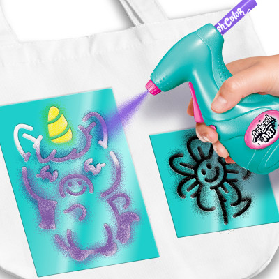 Набор для творчества Canal Toys DIY Airbrush Art Дизайнер (AIR016) Винница - изображение 7