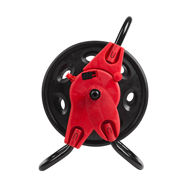Котушка для шланга 1/2", 45 м, матеріали: PP, ABS, сталь INTERTOOL GE-3005 Київ - фото 13