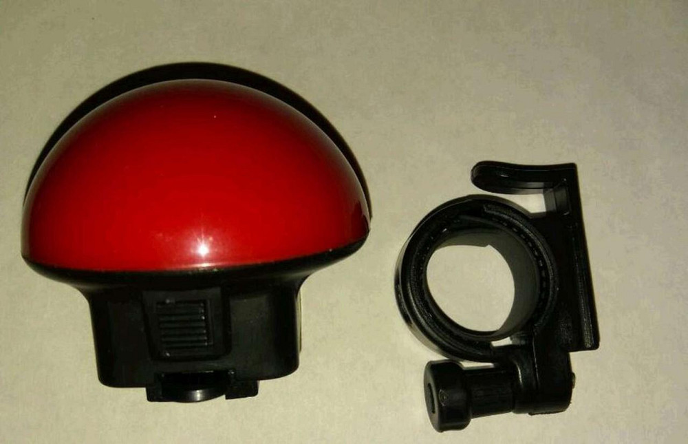 Велосипедний сигнал з підсвічуванням круглий (червоний) (mod:JY-575C) Мукачево - фото 1