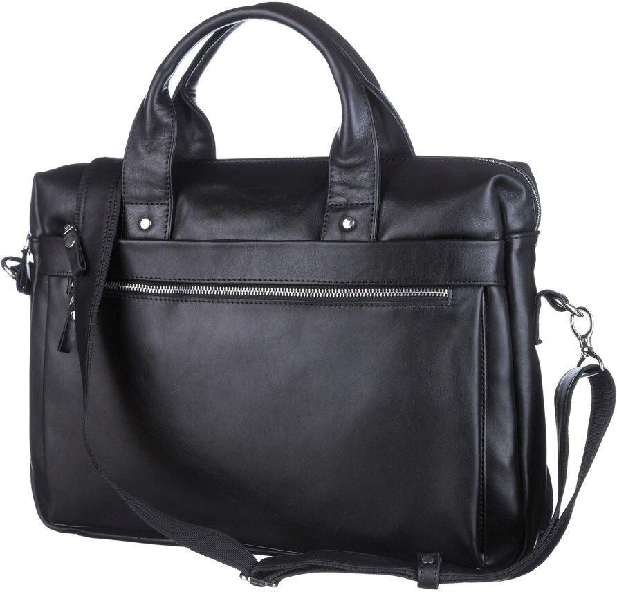 Сумка для ноутбука Чорна (SHVIGEL) Київ - фото 1