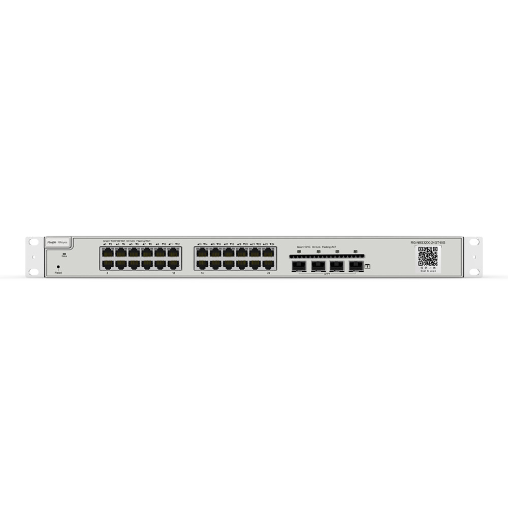 Комутатор Ruijie Reyee RG-NBS3200-24GT4XS керований 28-портовий без PoE Киев - изображение 1