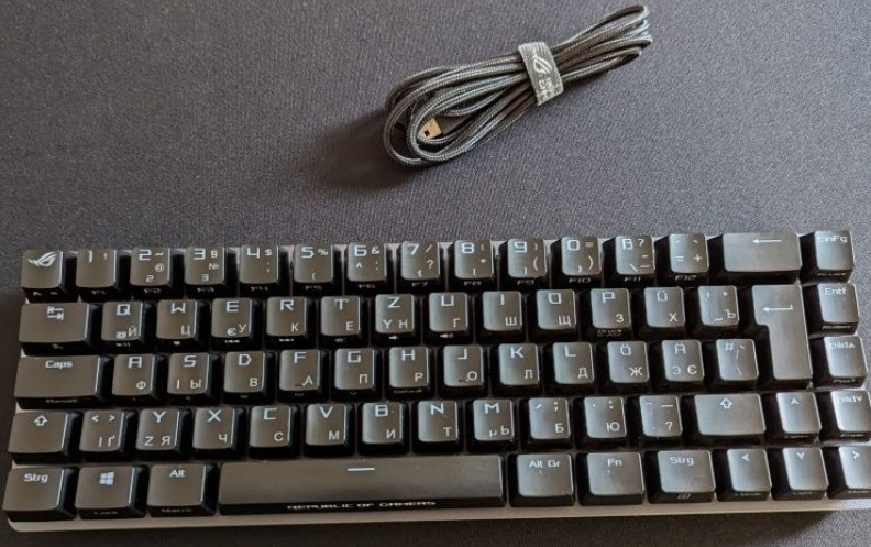 Клавіатура ASUS ROG Falchion RGB 65% Харків - фото 6