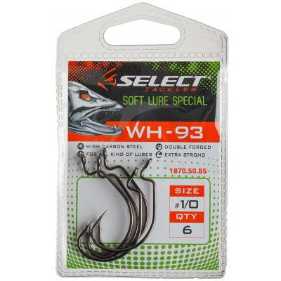 Крючок Select WH-93 8/0 (3 шт/уп) (1870.52.17) Винница - изображение 2