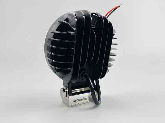 Фара LED кругла 19 led chip 9-30V, Світлодіодна лампа для позашляховика Мукачево