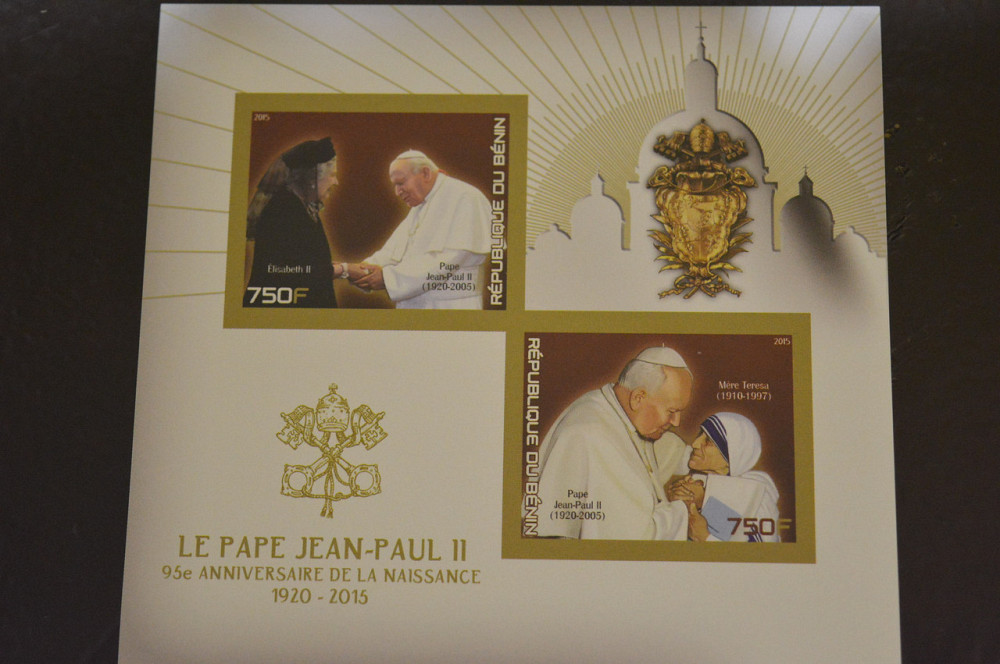 Бенін. История. Личности. Блок. 2010 рік (А- 18) Полтава - фото 1