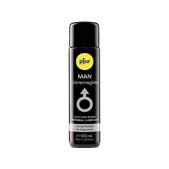 Густая силиконовая смазка pjur MAN Premium Extremeglide 100 мл с длительным эффектом, экономная Sex Aura Киев