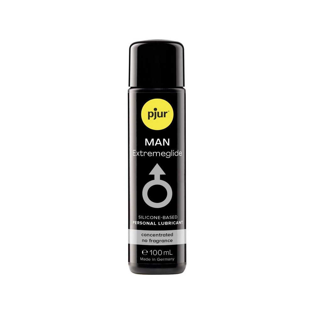 Густая силиконовая смазка pjur MAN Premium Extremeglide 100 мл с длительным эффектом, экономная Sex Aura Киев - изображение 1