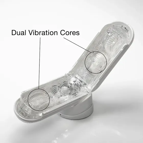 Мастурбатор Tenga Flip Zero Gravity Electronic Vibration White Львов