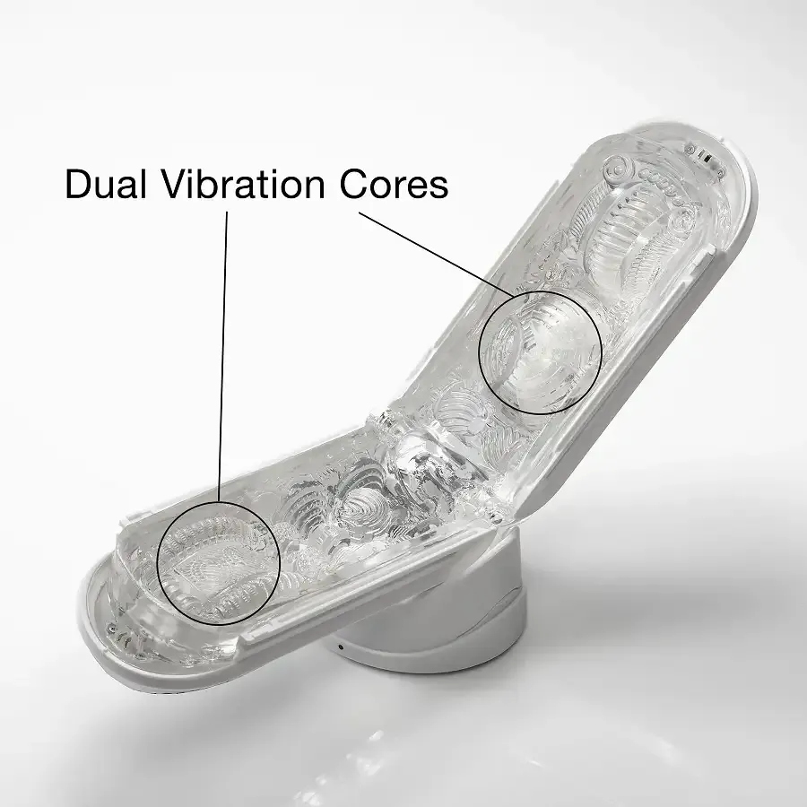 Мастурбатор Tenga Flip Zero Gravity Electronic Vibration White Львов - изображение 6