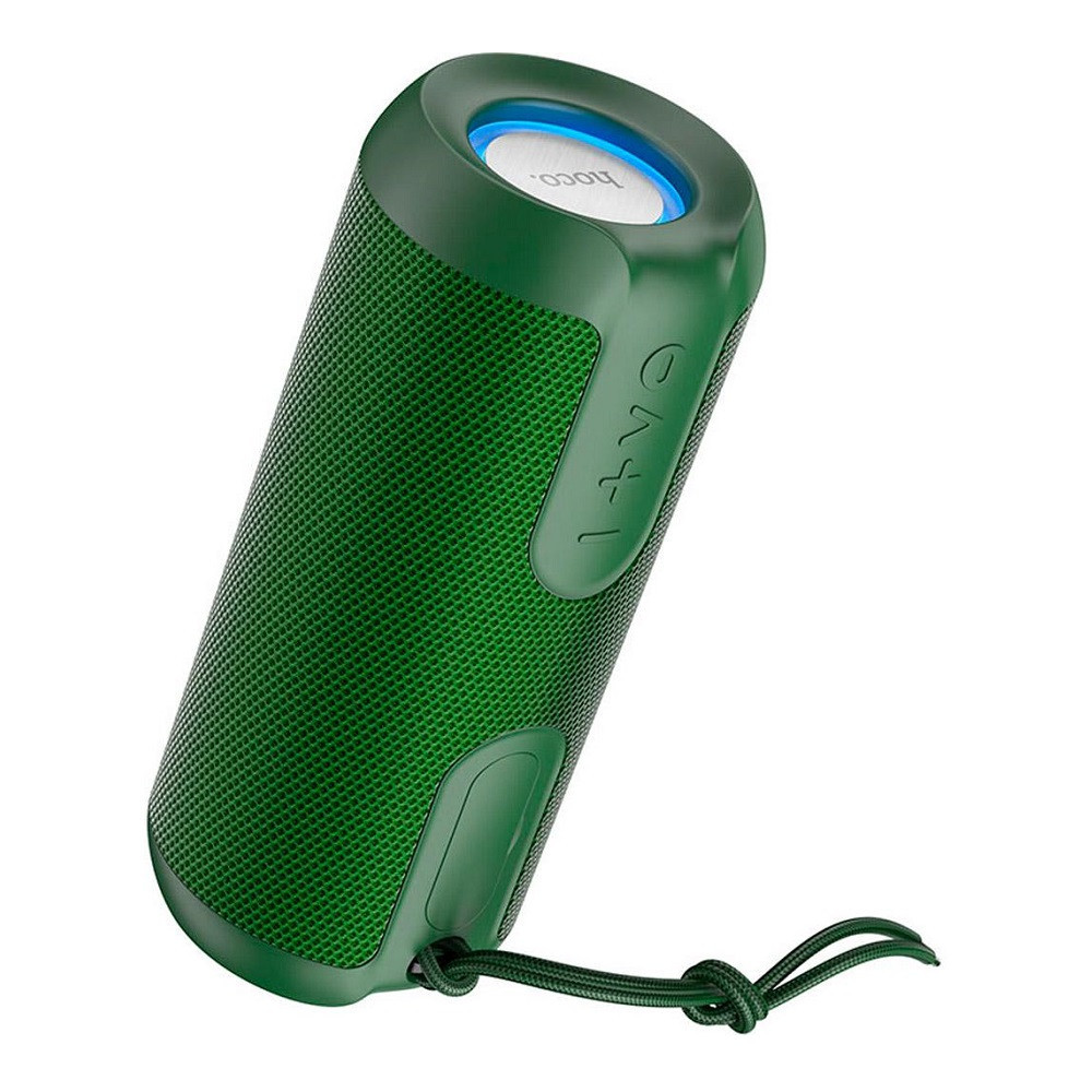 Портативна колонка HOCO BS48 Artistic sports BT speaker Dark Green Київ - фото 1