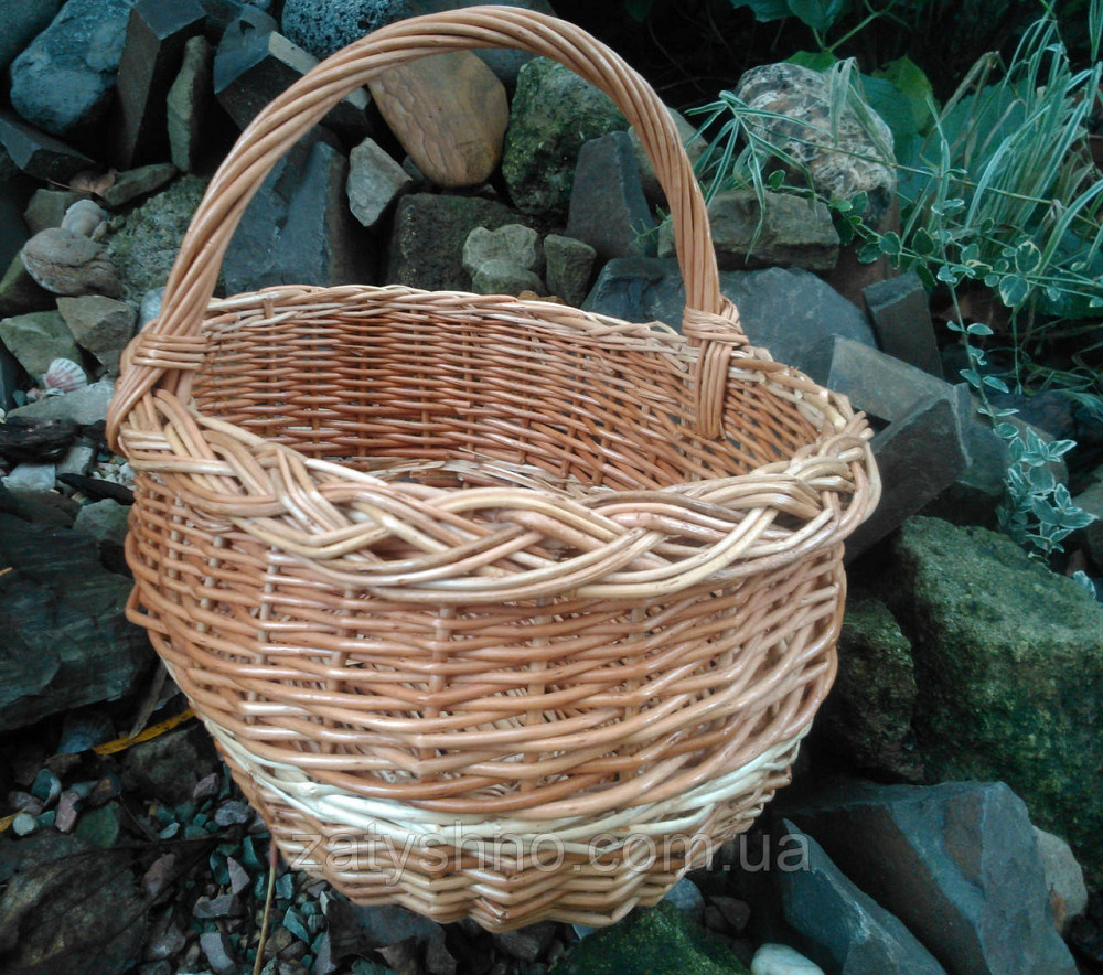 Споживчий кошик плетений Київ - фото 5